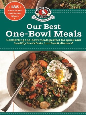 cover image of Our Best One Bowl Meals